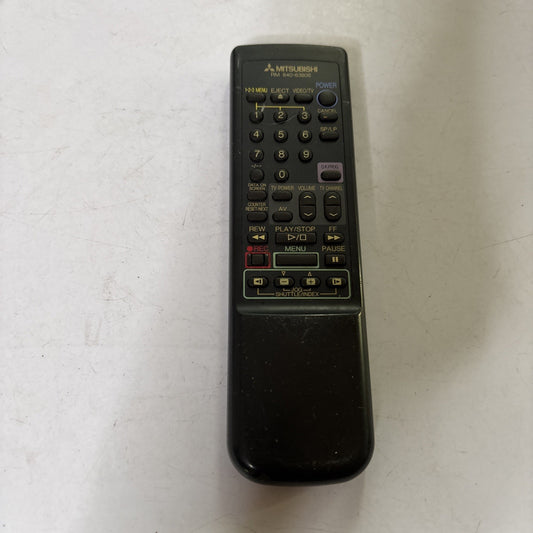 Genuine Mitsubishi RM-640-63806 Remote Control For VHS