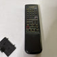 Genuine Mitsubishi RM-640-63806 Remote Control For VHS