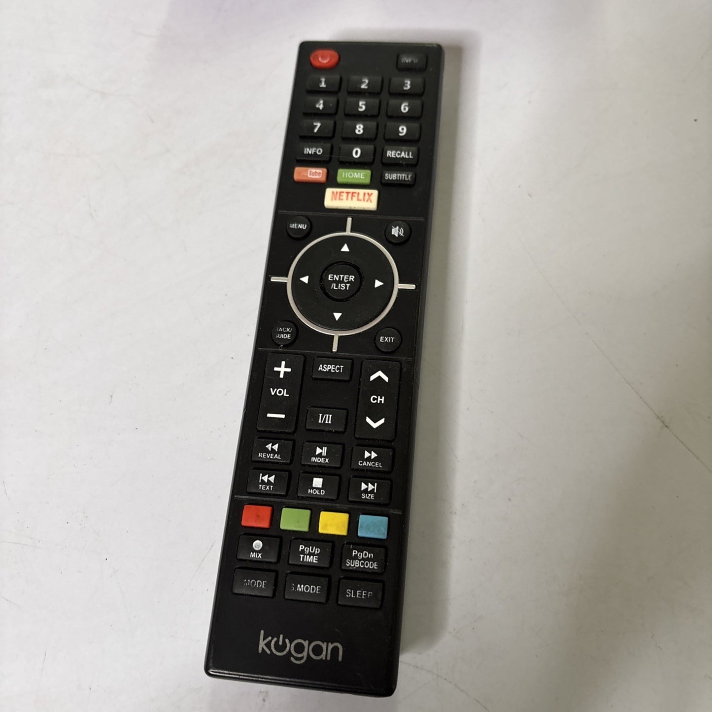 Kogan Remote Control For Tv *Missing Battery Lid*