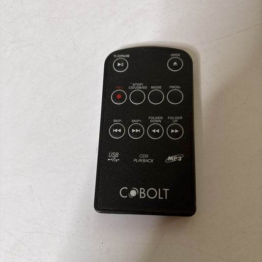 Cobalt Remote Control For Cd Player
