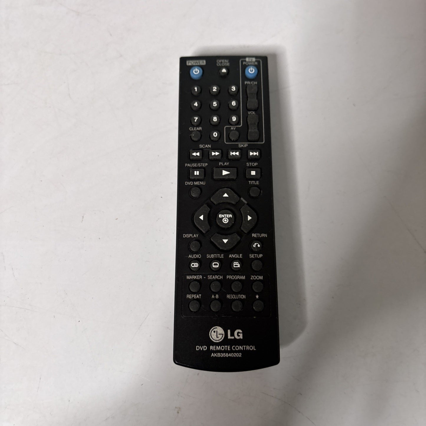 Genuine LG AKB35840202 Remote Control