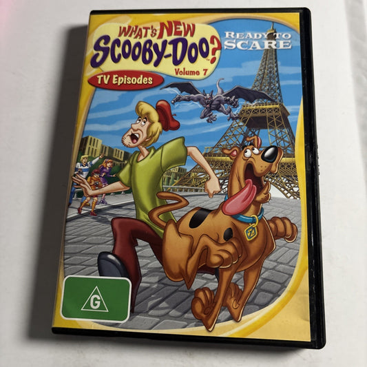 What's New Scooby Doo? Ready to Scare : Vol 7 (DVD, 2002) Region 4