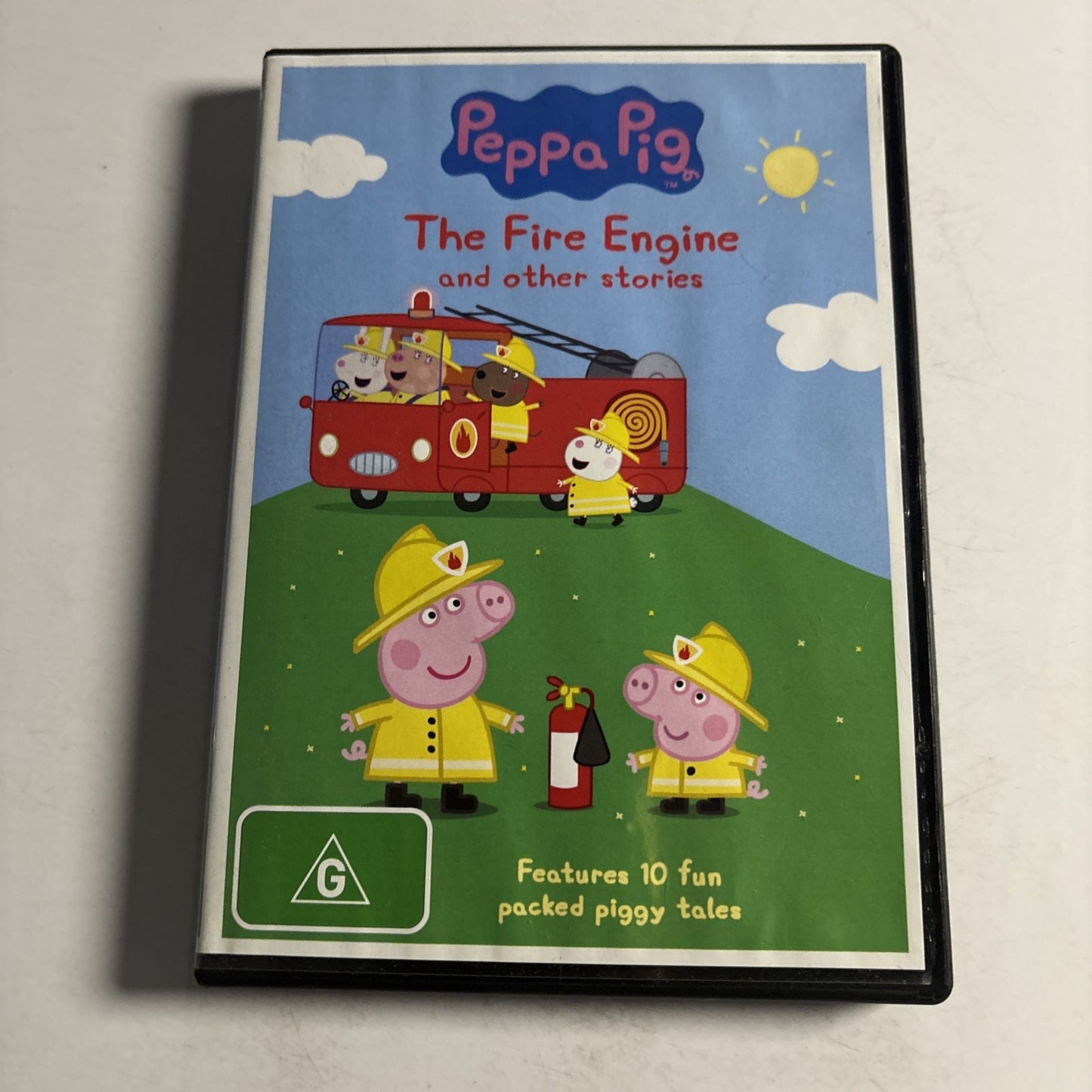 Peppa Pig - Fire Engine & Other Stories (DVD, 2009) Region 4
