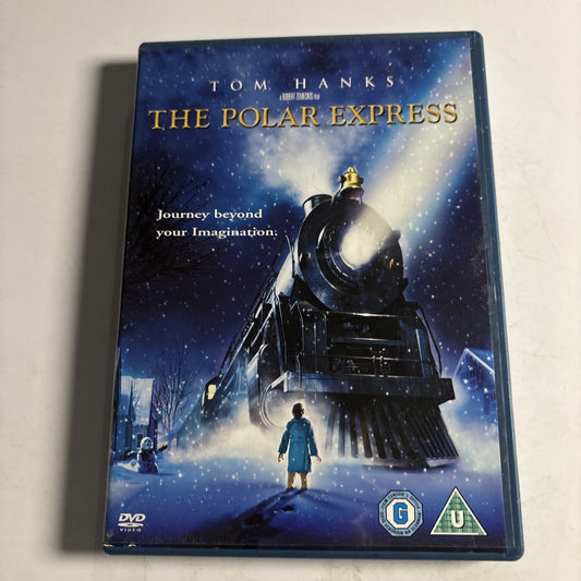 The Polar Express (DVD, 2005) Tom Hanks Region 2