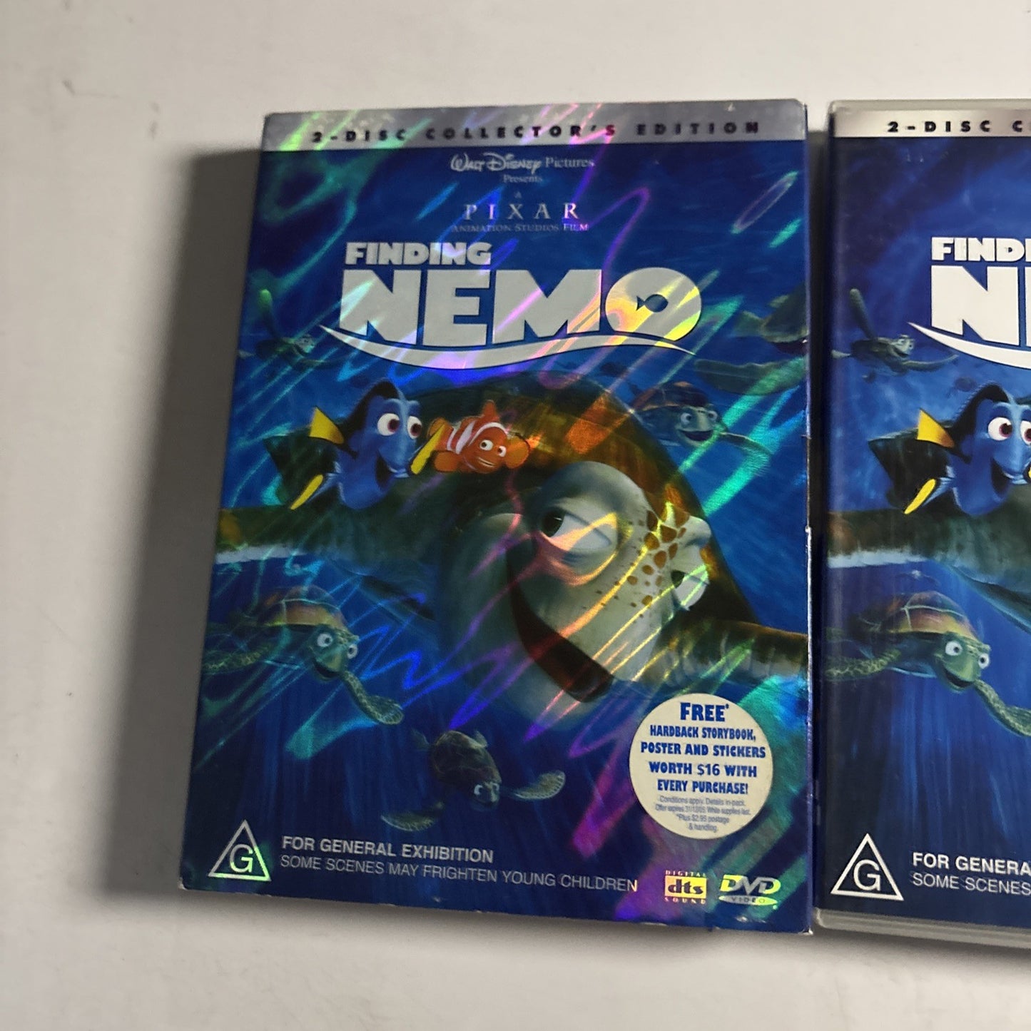 Finding Nemo (DVD, 2003) Ellen DeGeneres Region 4