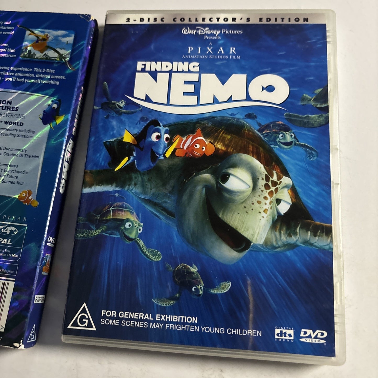 Finding Nemo (DVD, 2003) Ellen DeGeneres Region 4
