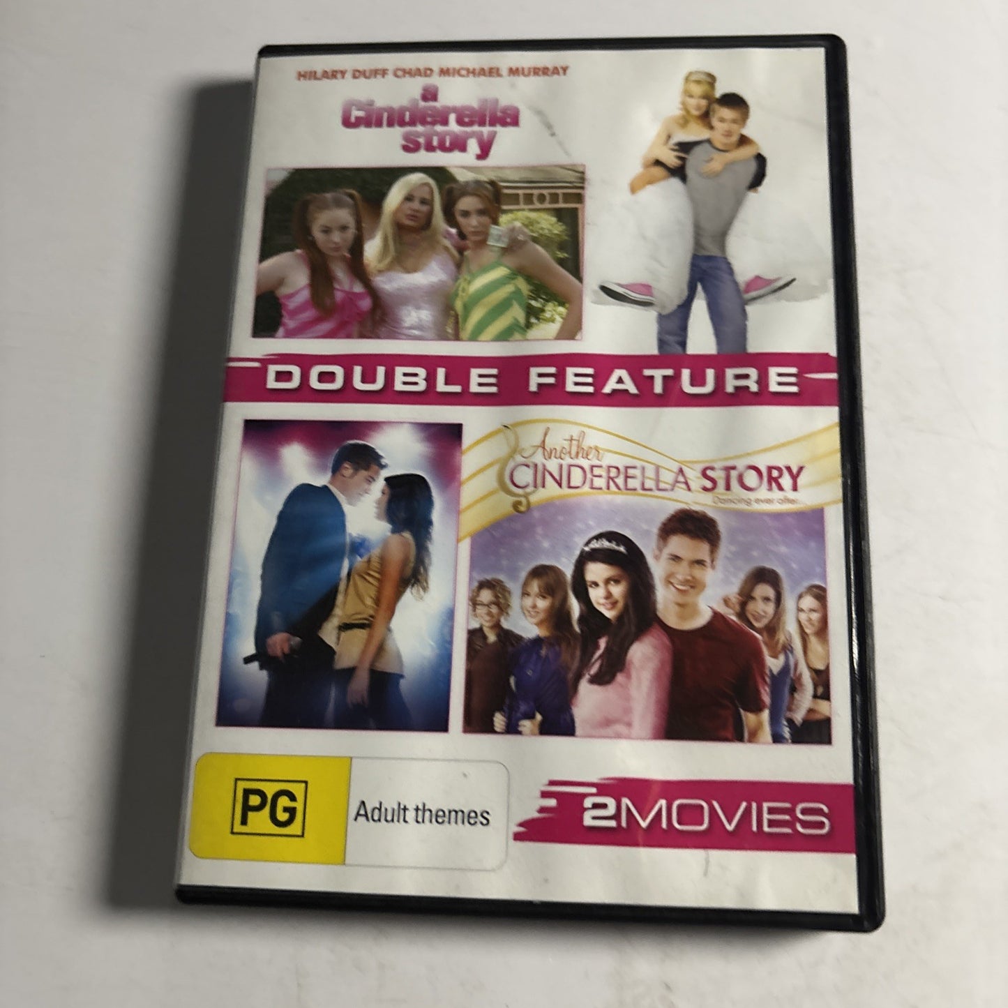 A Cinderella Story / Another Cinderella Story DVD Hillary Duff Region 4