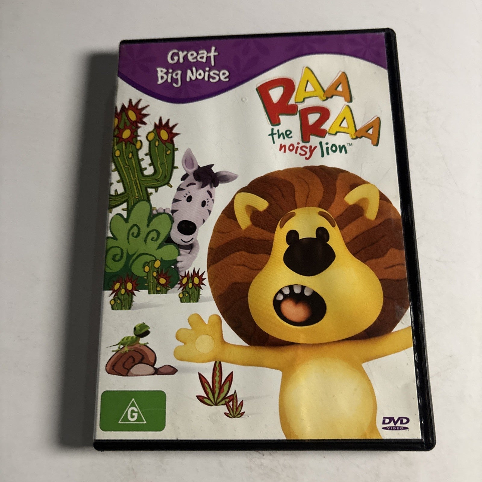 Raa Raa the Noisy Lion - Great Big Noise (DVD, 2011) Region 4 – Retro Unit