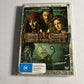 Pirates of the Caribbean - Dead Man's Chest (DVD, 2006) Johnny Depp Region 4