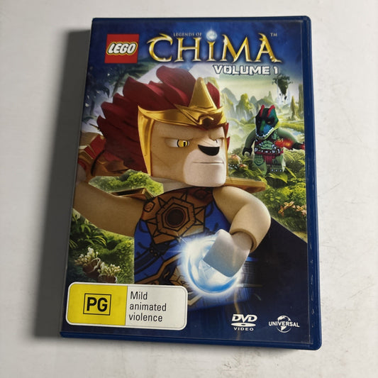 Lego - Legends of Chima : Vol 1 (DVD, 2013) Region 4 &2