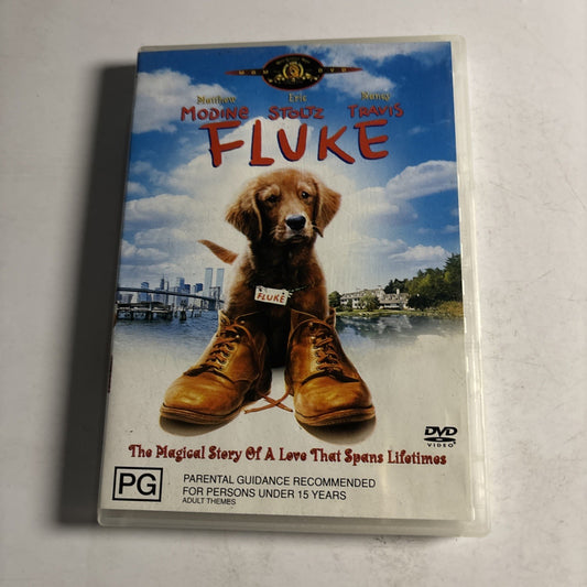 Fluke (DVD, 1995) Matthew Modine, Eric Stoltz Region 4