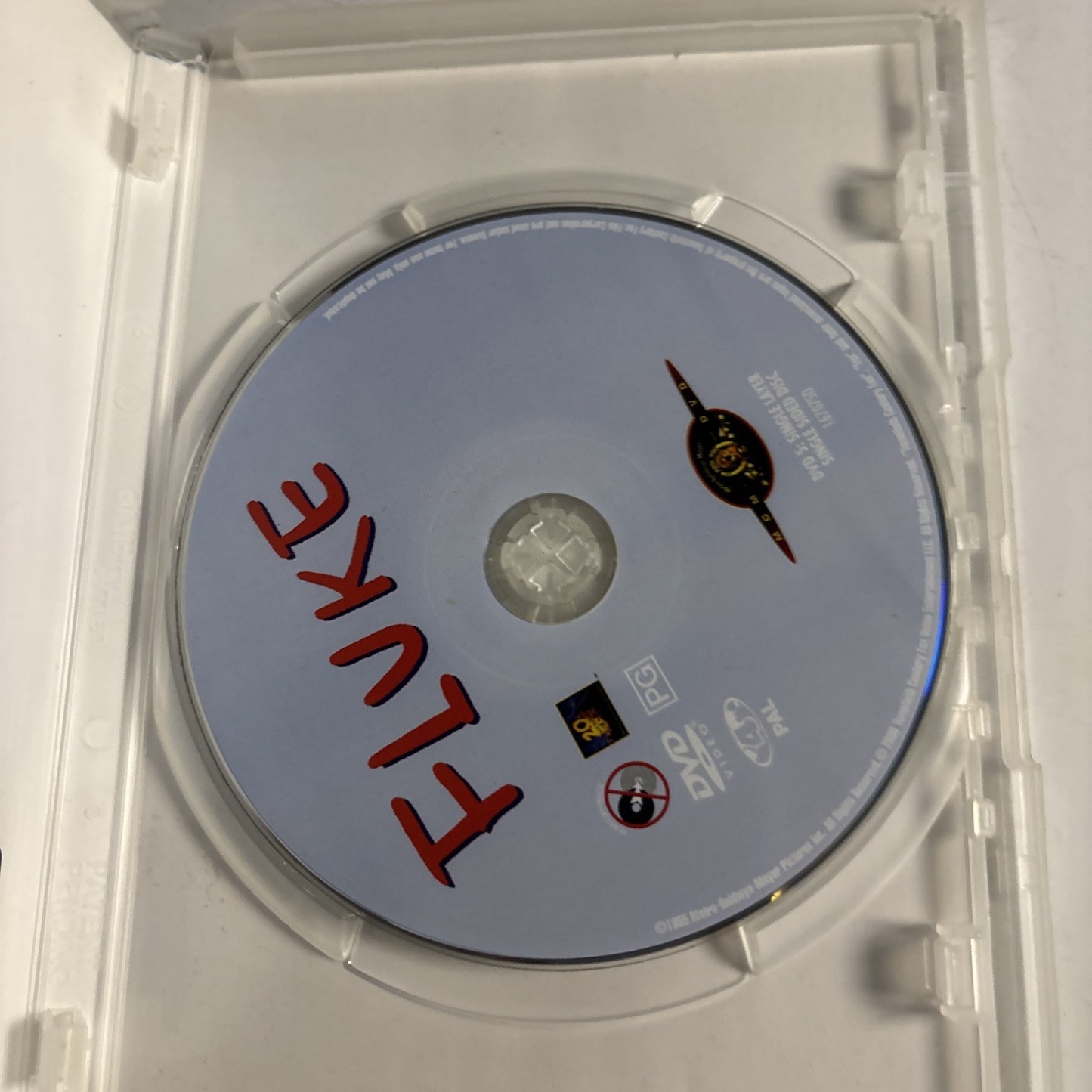 Fluke (DVD, 1995) Matthew Modine, Eric Stoltz Region 4