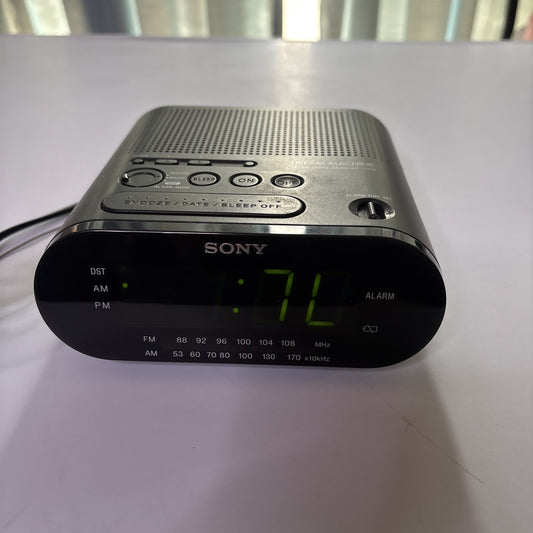 Sony Dream Machine Alarm Clock Radio AM/FM ICF-C218
