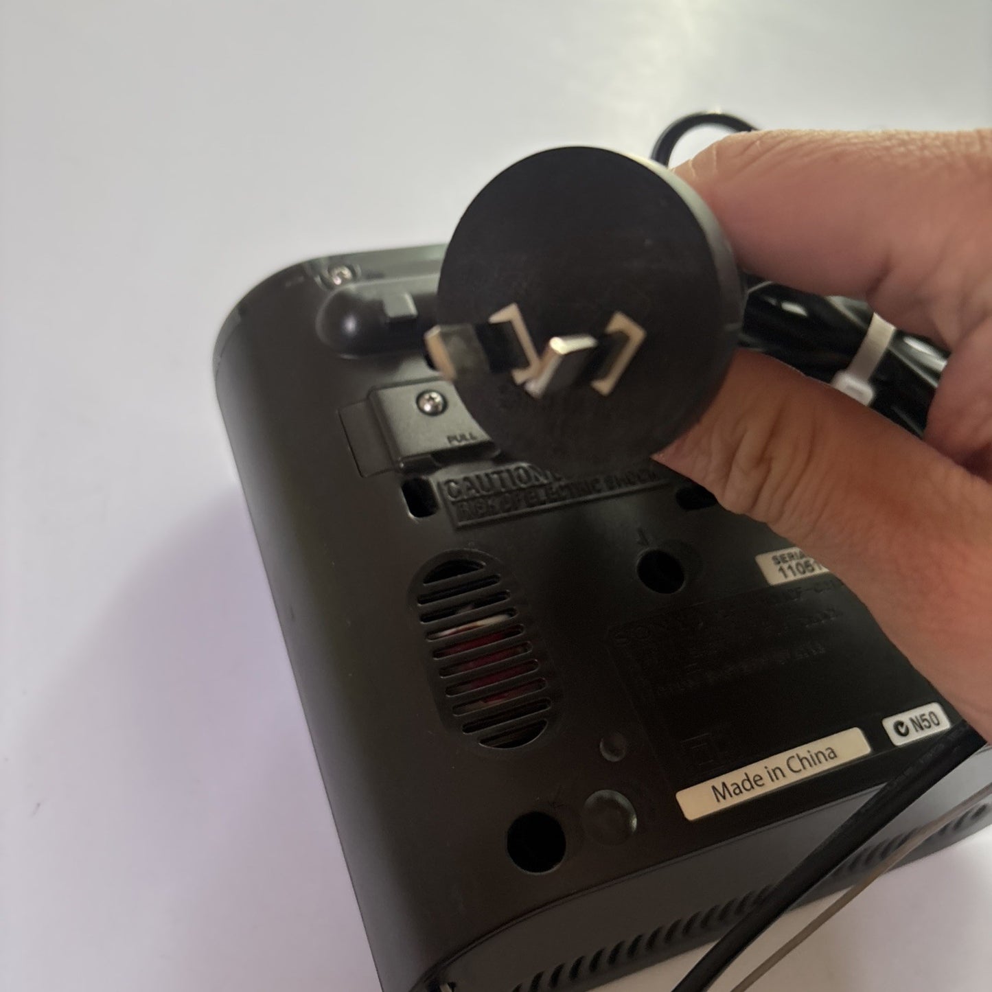 Sony Dream Machine Alarm Clock Radio AM/FM ICF-C218