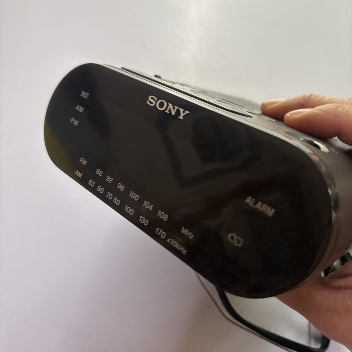 Sony Dream Machine Alarm Clock Radio AM/FM ICF-C218