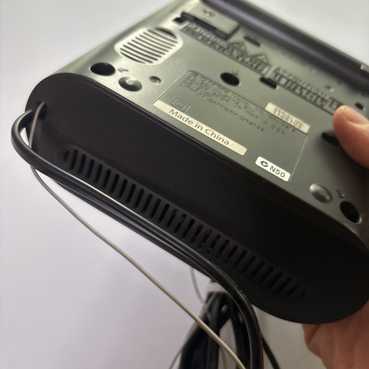 Sony Dream Machine Alarm Clock Radio AM/FM ICF-C218