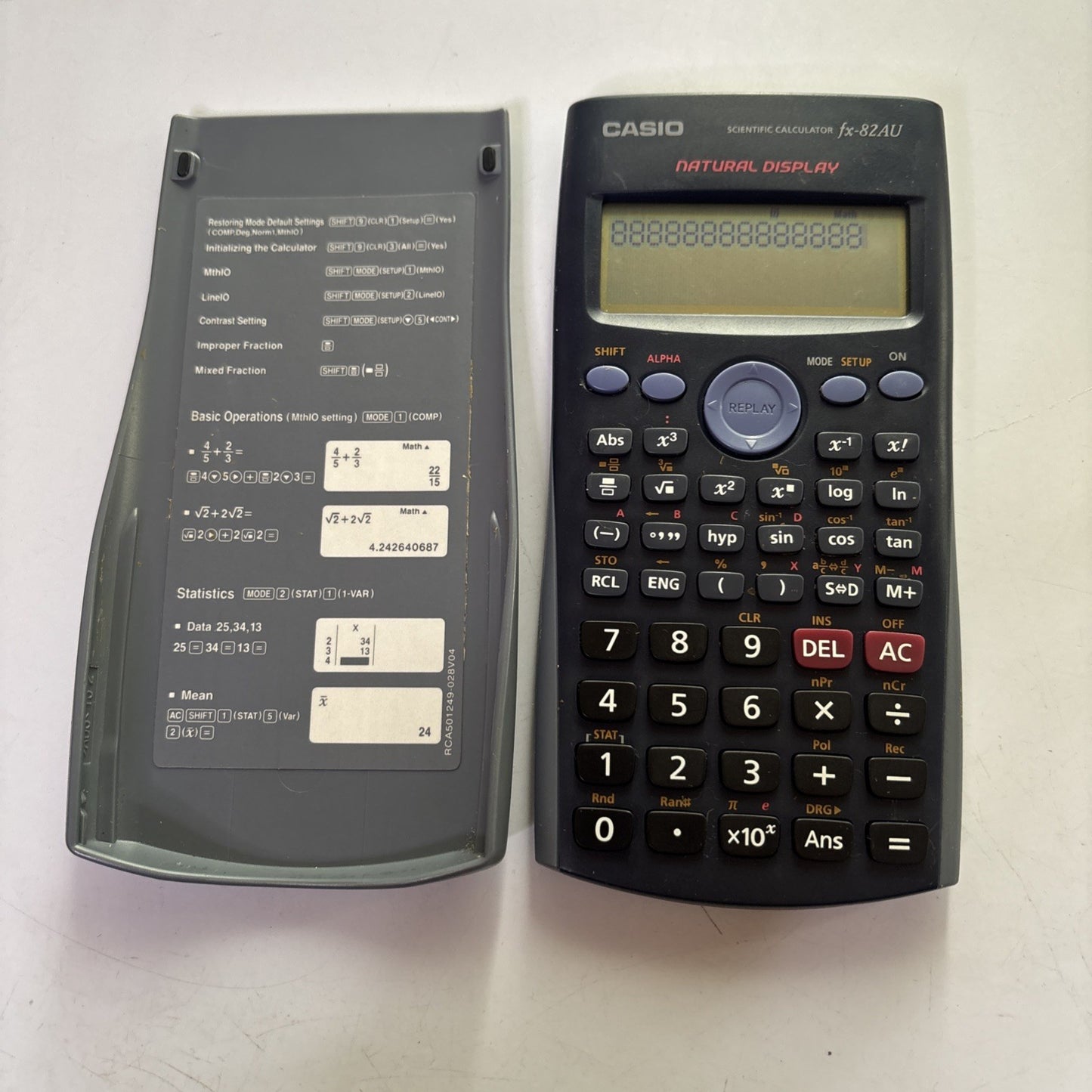 Casio Fx-82AU Scientific Calculator