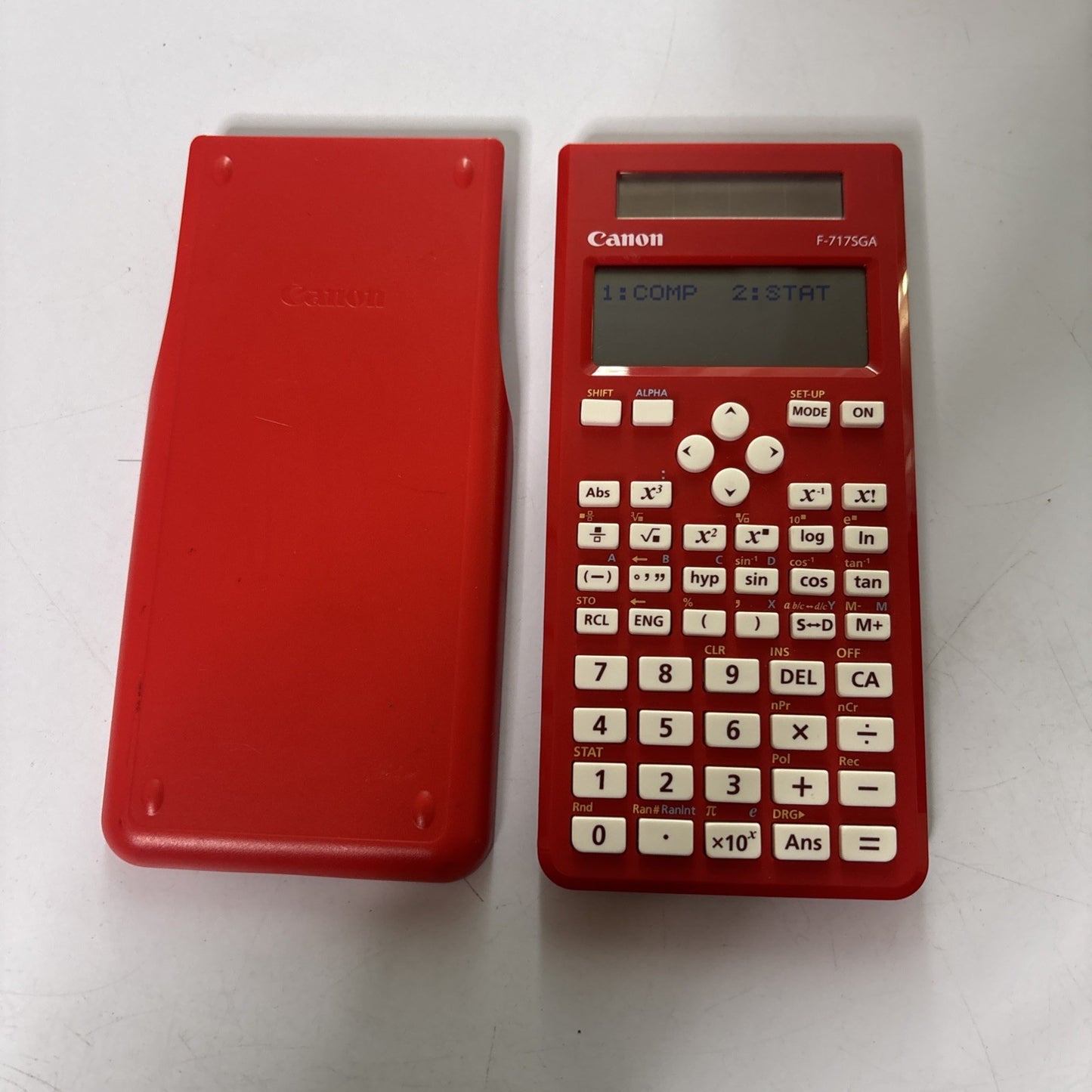 Canon F-717SGA Scientific Calculator Solar Powered