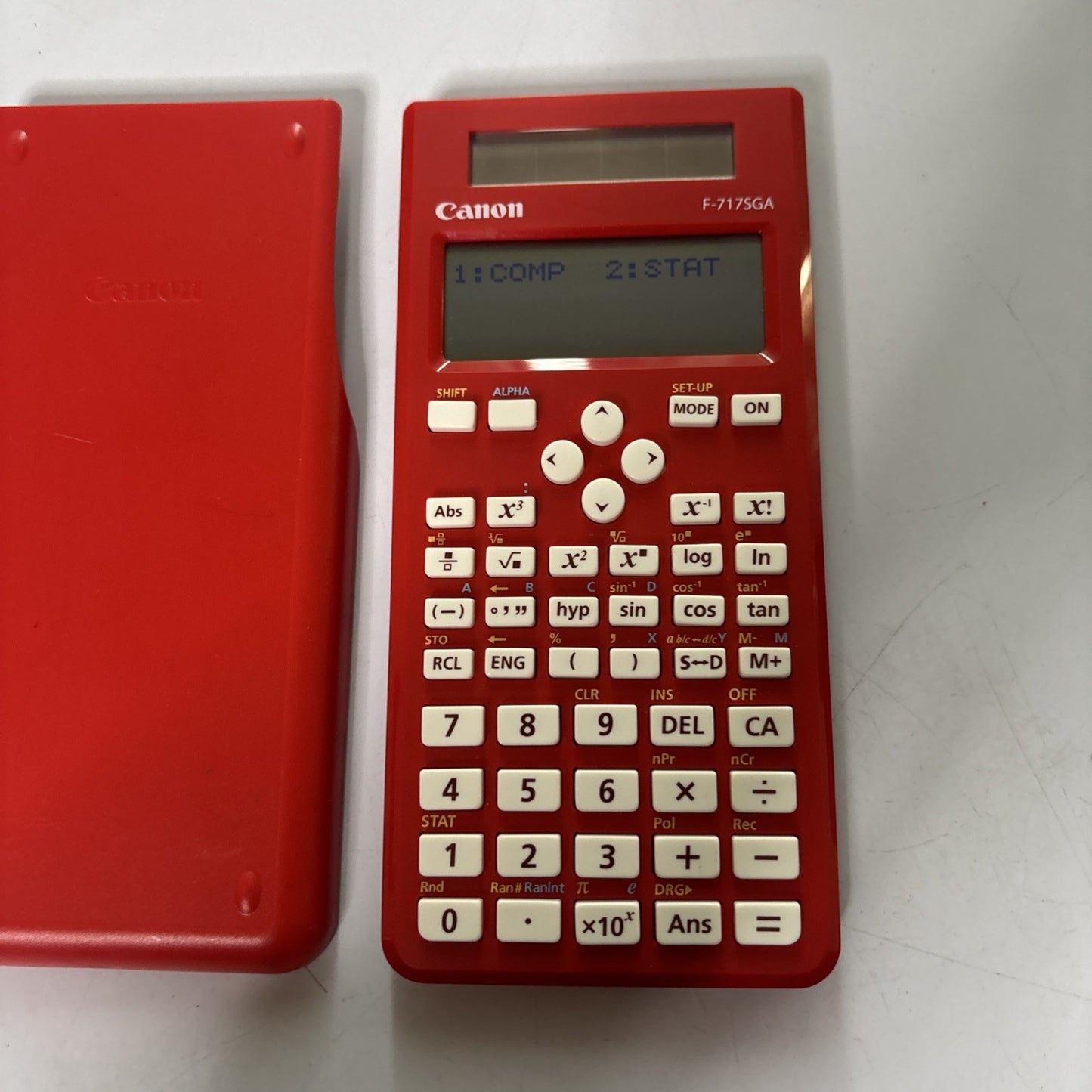 Canon F-717SGA Scientific Calculator Solar Powered