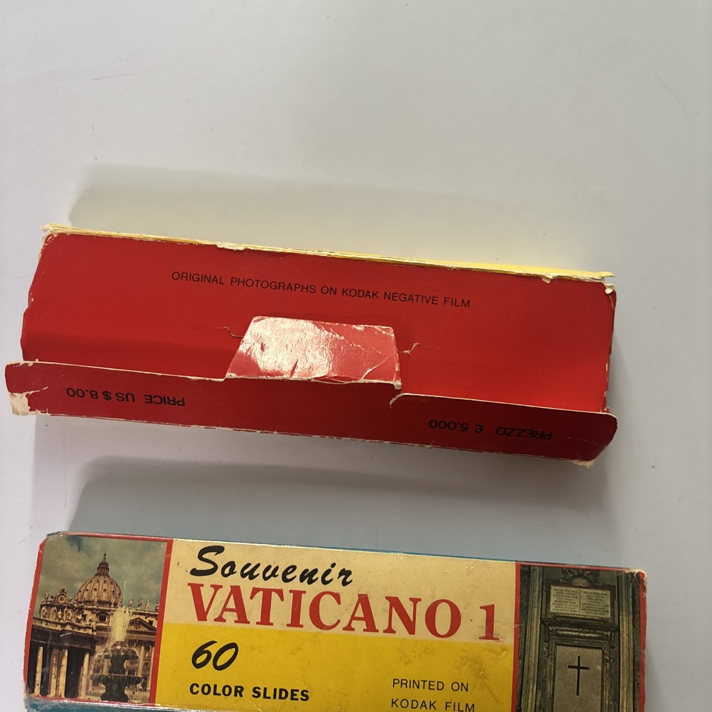 Souvenir Color Slides On Kodak Film: Roma, Vatican, Verona