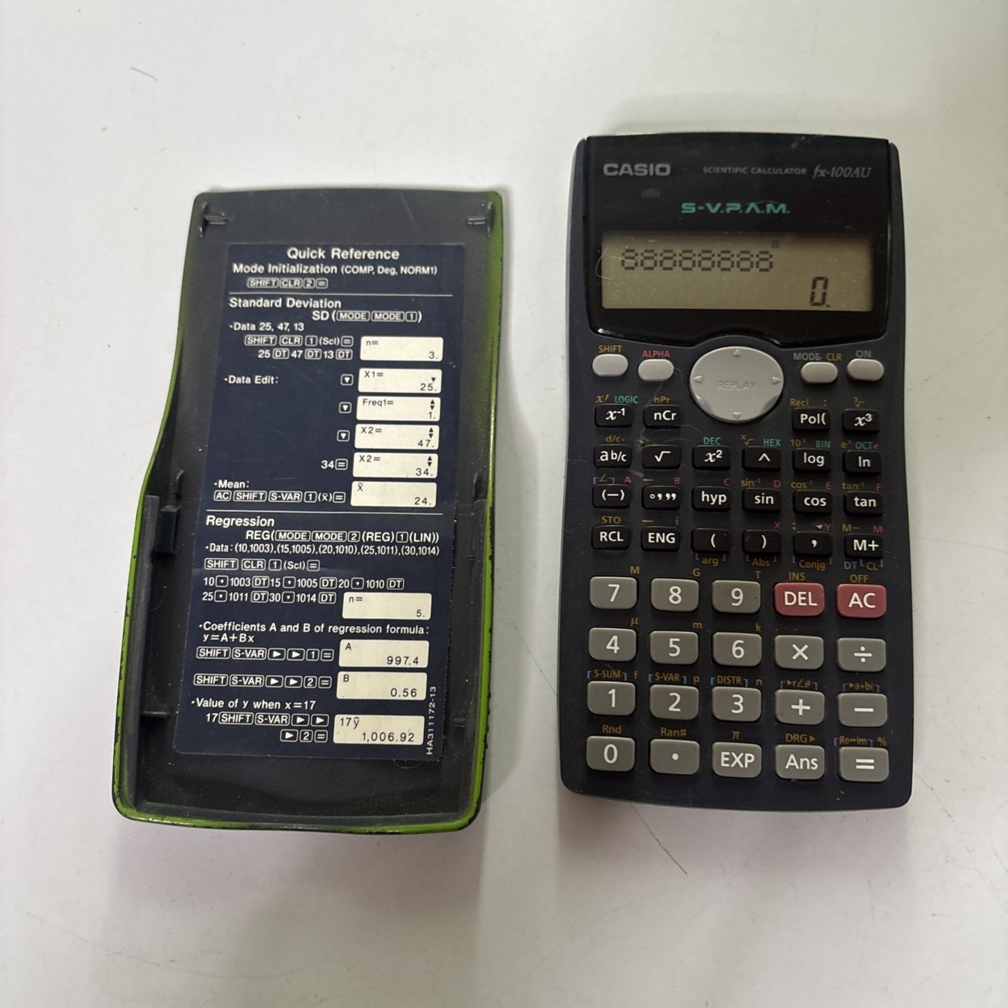Casio Scientific Calculator Fx-100AU