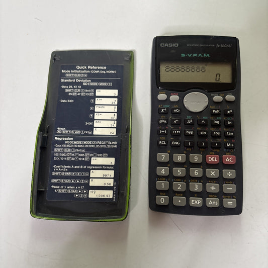 Casio Scientific Calculator Fx-100AU