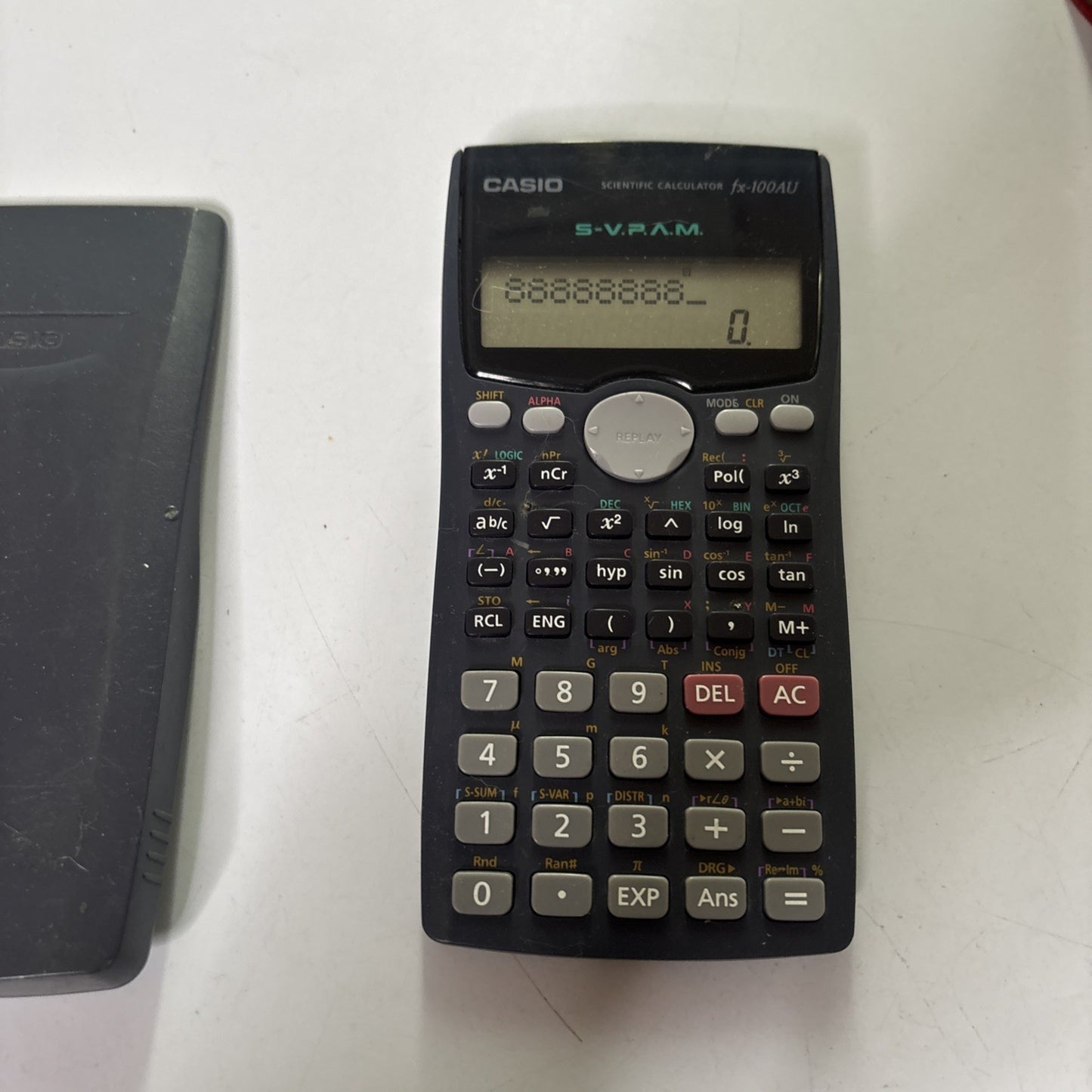 Casio Scientific Calculator Fx-100AU