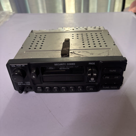 Ford Car Cassette AM/FM Radio Player FCT014A2-B *Untested*