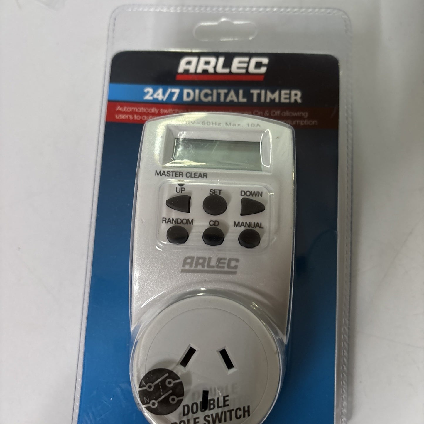 Arlec 24/7 Digital Timer *New Sealed*