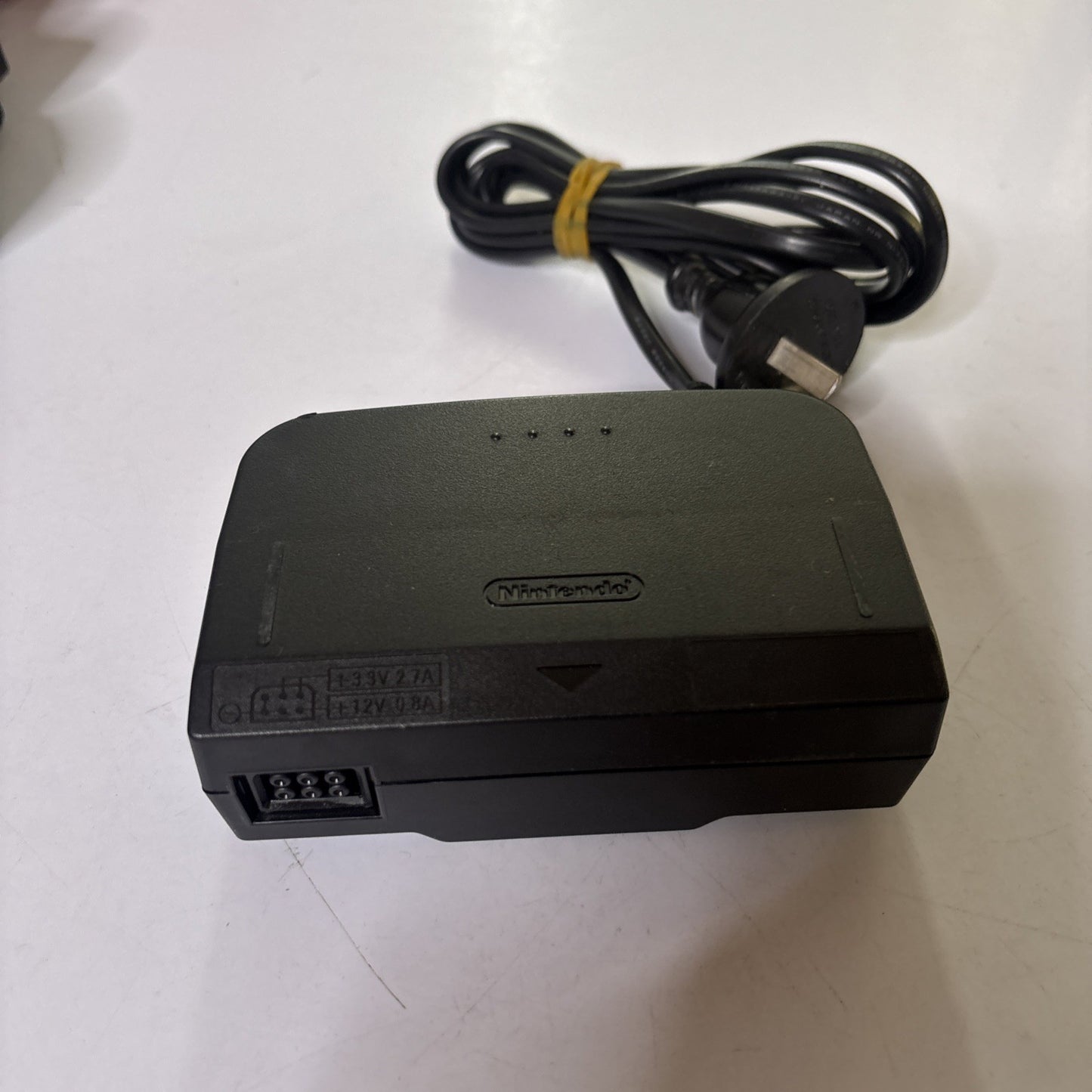 Genuine Nintendo 64 AC Power Supply For Australia PAL NUS-002(AUS)