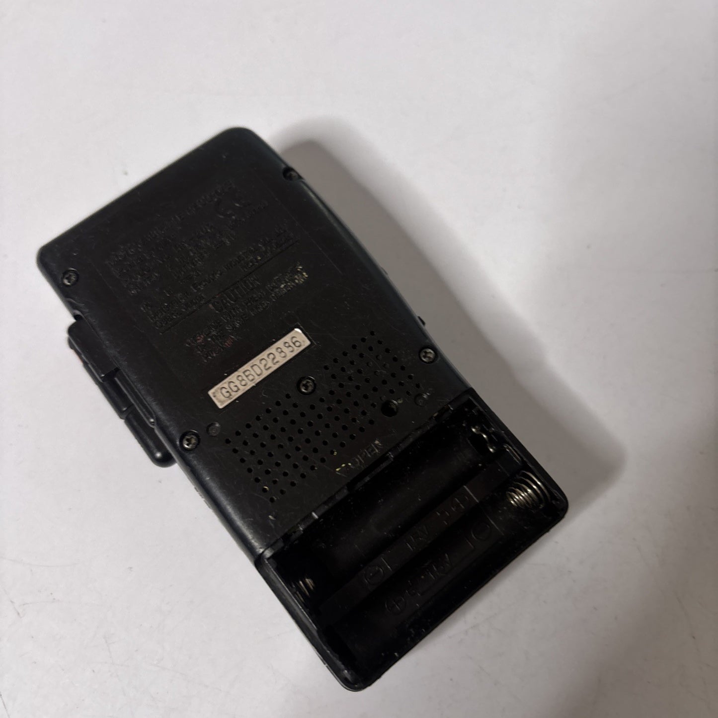 Panasonic Microcassette Recorder RN-202 *Not Working For Parts Or Repair*