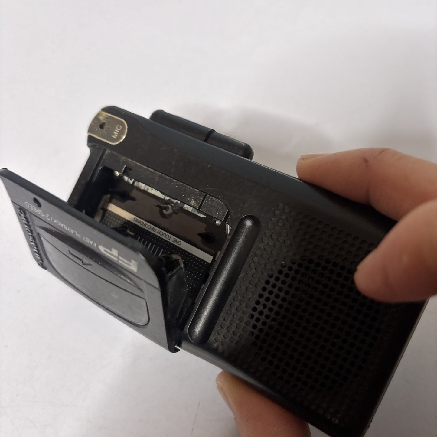 Panasonic Microcassette Recorder RN-202 *Not Working For Parts Or Repair*