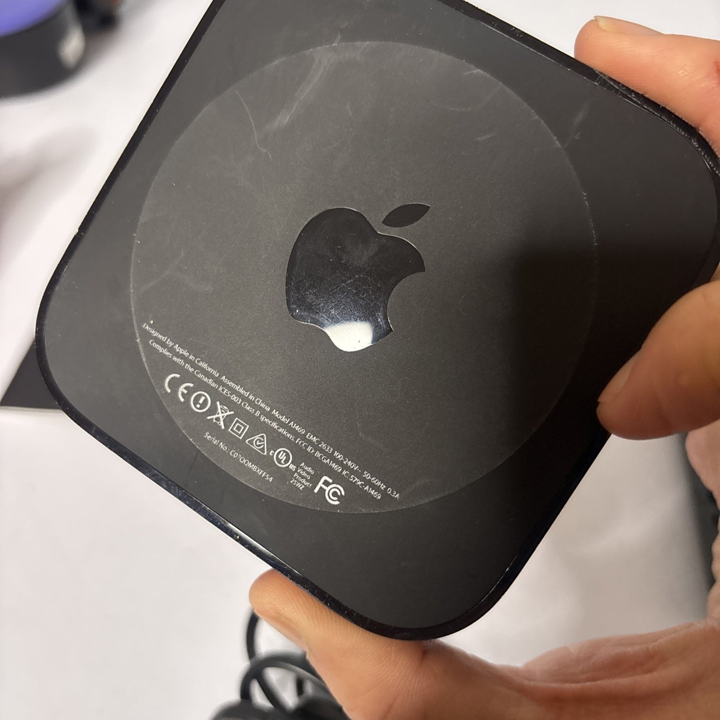 Apple TV (3rd Generation) HD Media Streamer A1469