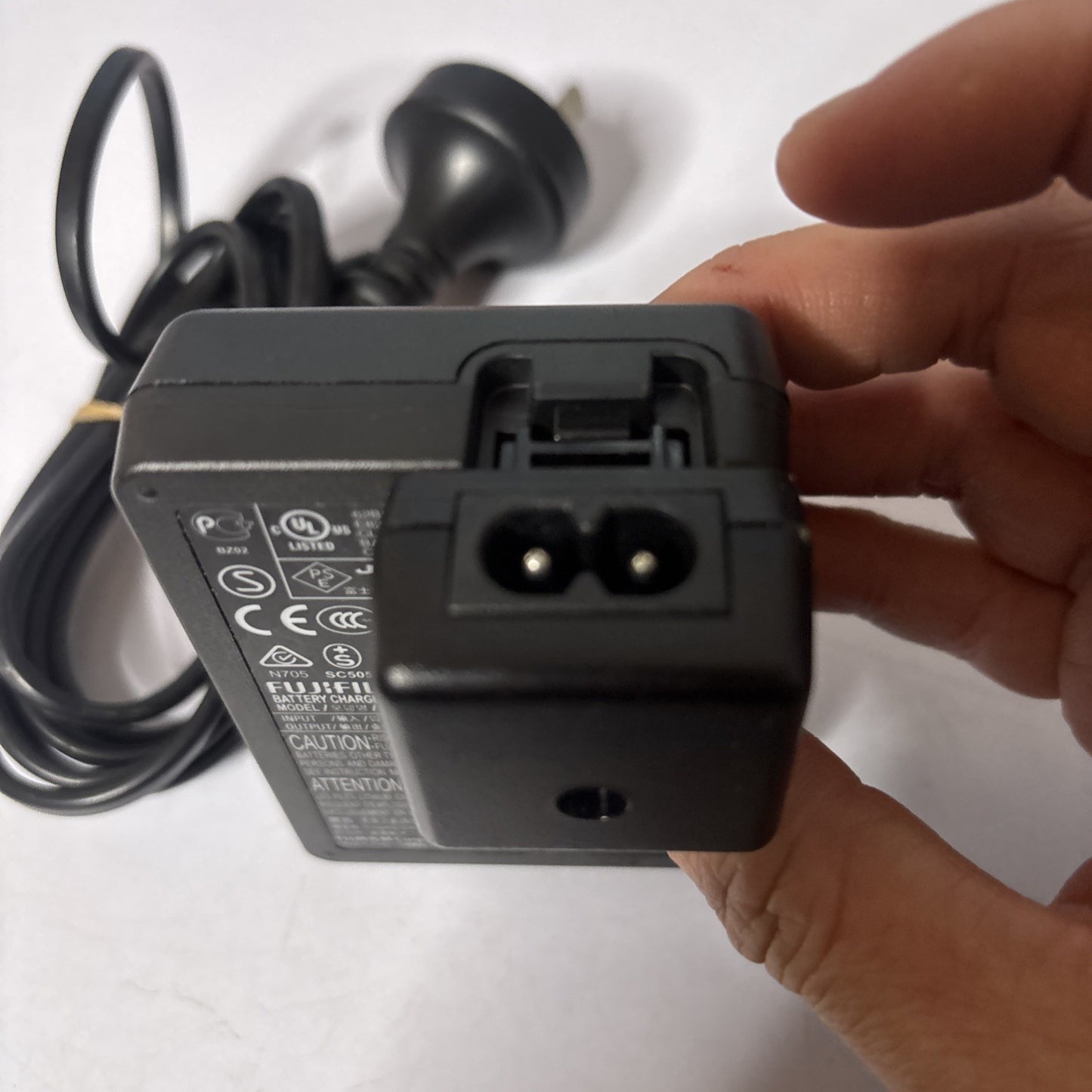 Genuine FUJIFILM BC-45W Battery Charger for NP-45, NP-50