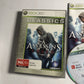 Assassins Creed Microsoft Xbox 360 Video Game Manual PAL