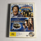 Jumanji / Zathura - A Space Adventure (DVD, 1995) Robin Williams Region 4