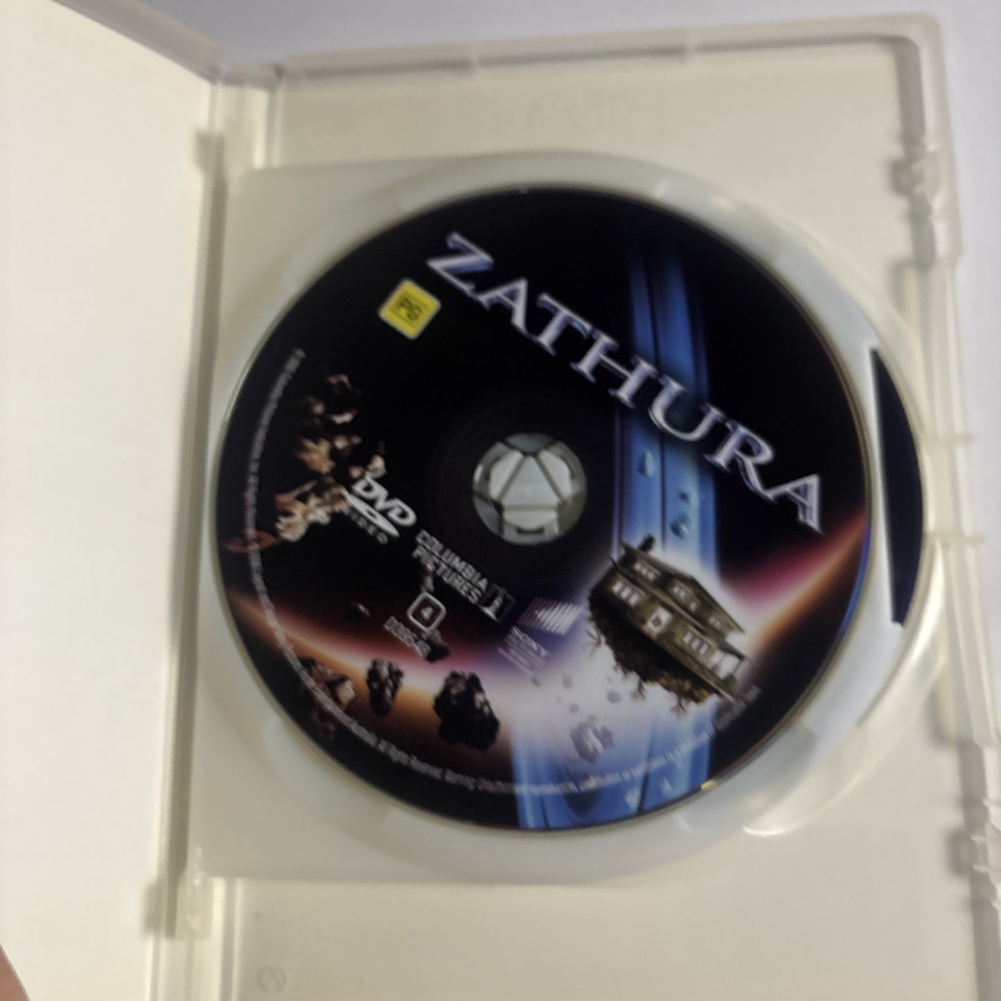 Jumanji / Zathura - A Space Adventure (DVD, 1995) Robin Williams Region 4