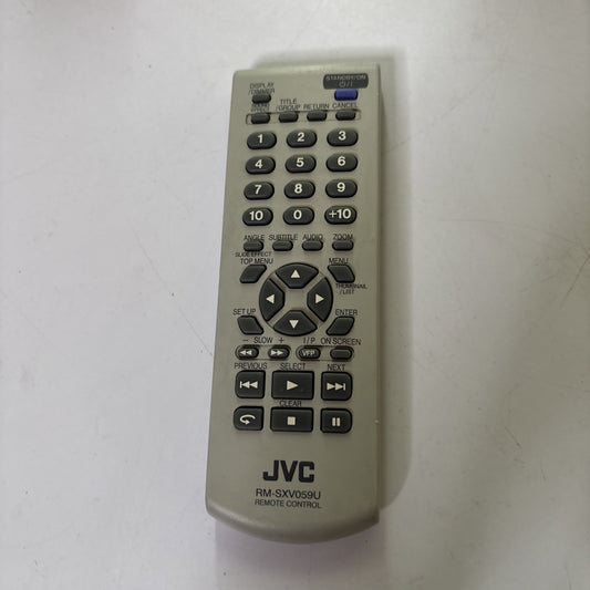 Genuine JVC RM-SXV059U Remote Control
