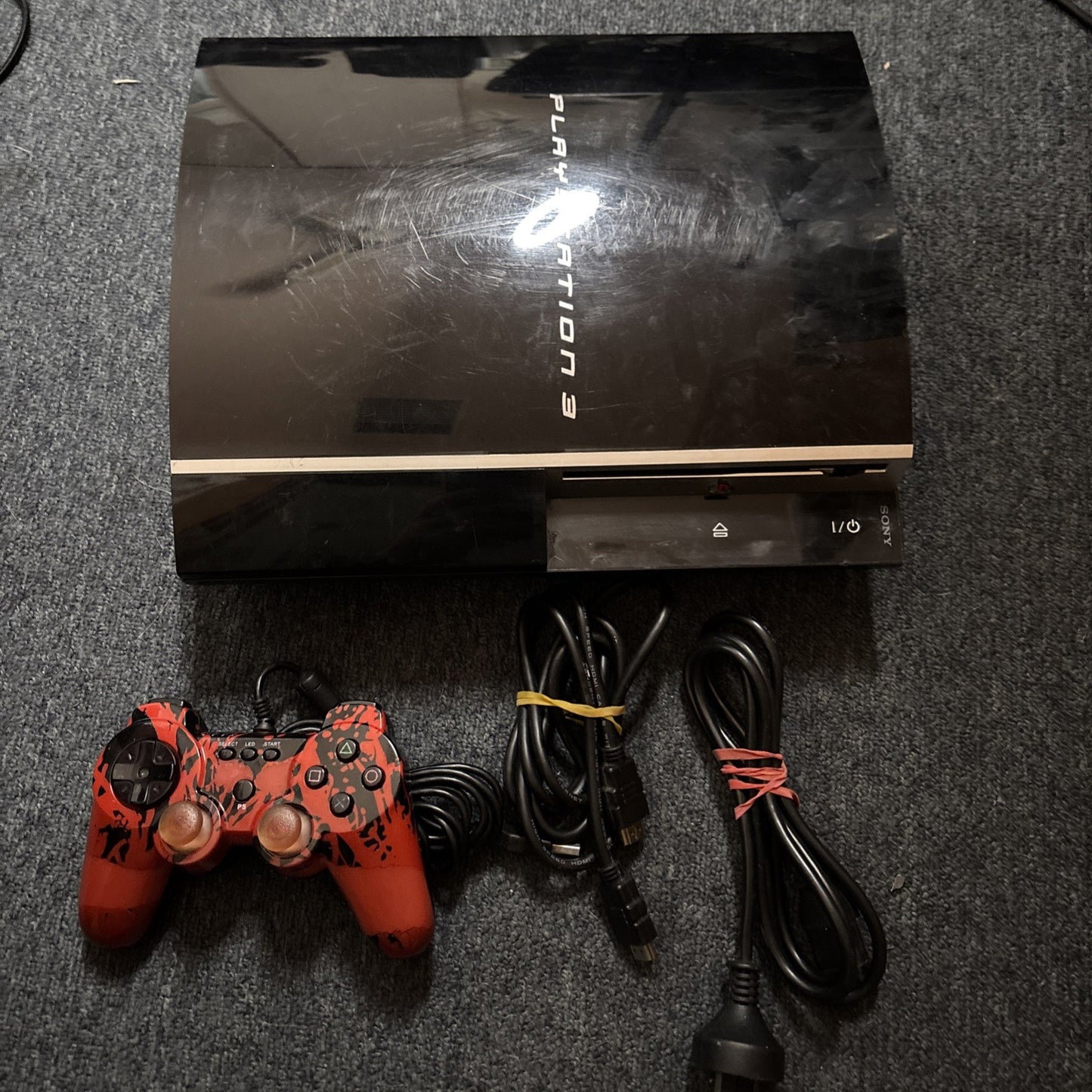 Sony Playstation 3 PS3 Console CECHL02 80GB