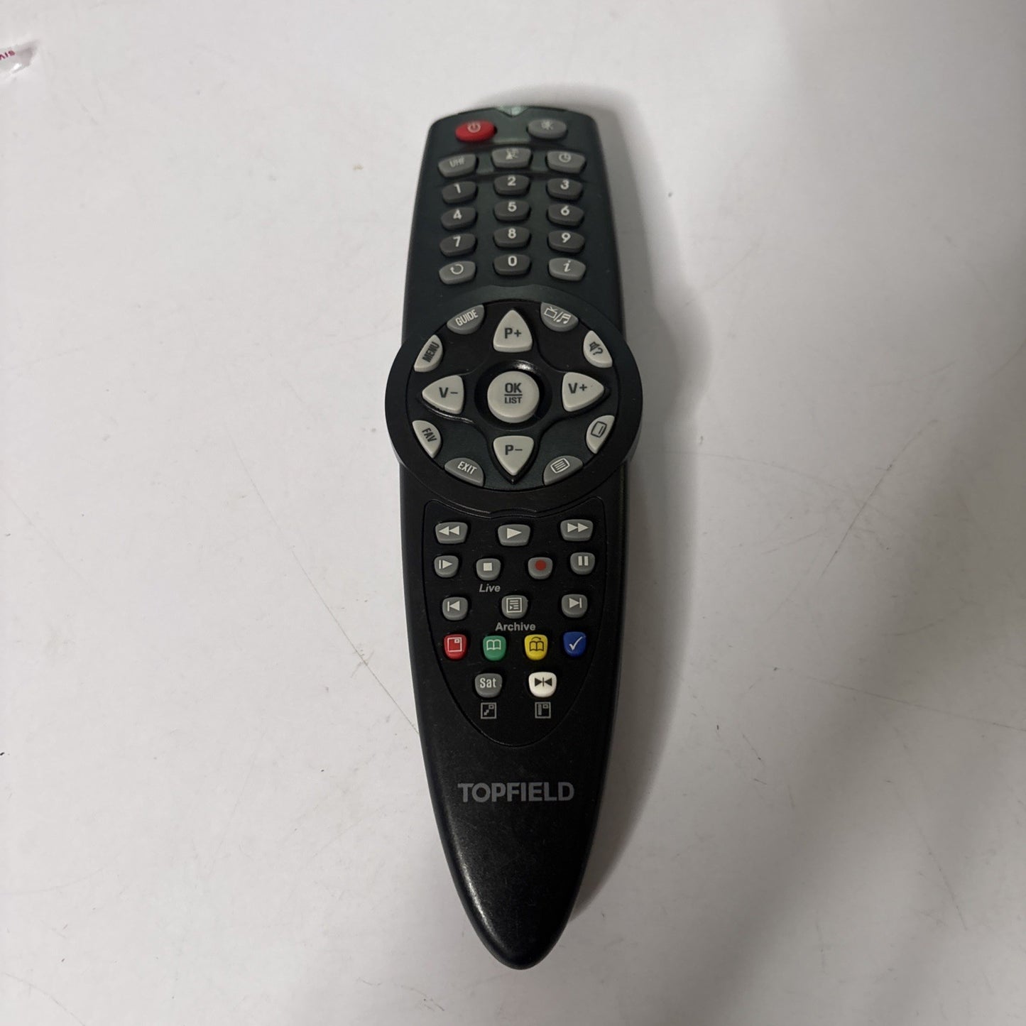 Genuine Topfield HST-205 Remote Control For TV