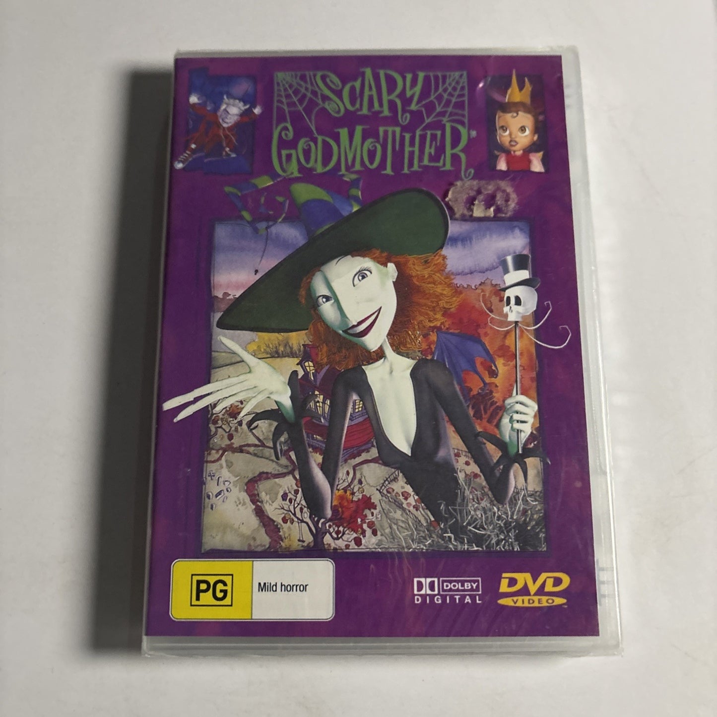 Scary Godmother (DVD, 2003) All Regions *New Sealed*