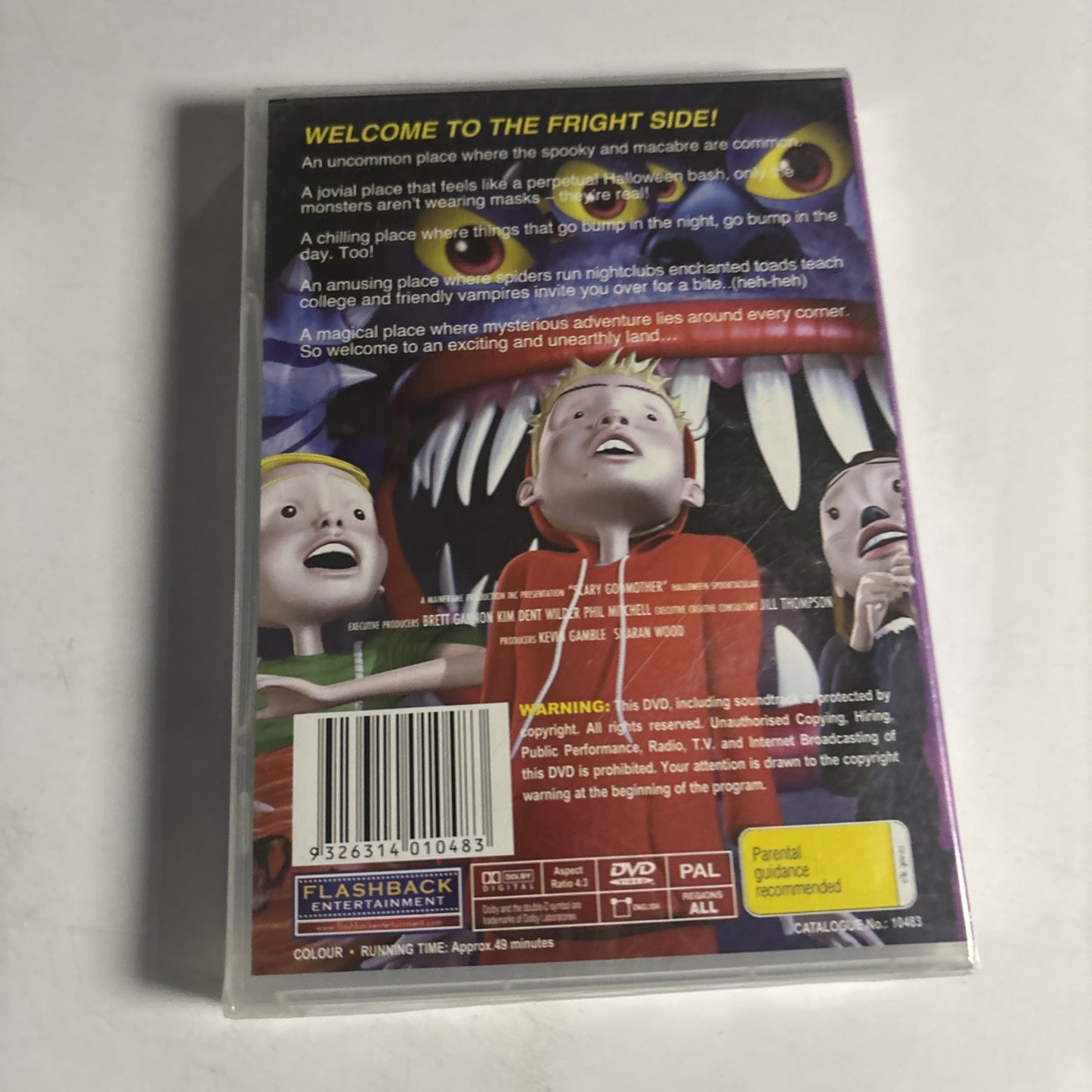 Scary Godmother (DVD, 2003) All Regions *New Sealed*