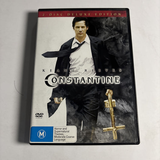 Constantine (DVD, 2004) Keanu Reeves Region 4 NEW
