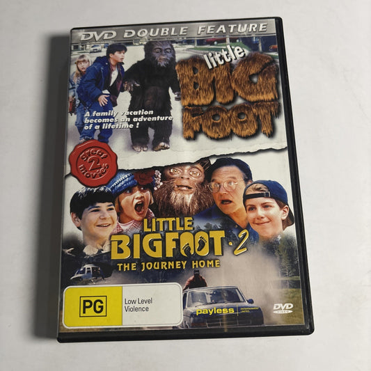 Little Bigfoot / Little Bigfoot 2 (DVD, 2009) All Regions NEW
