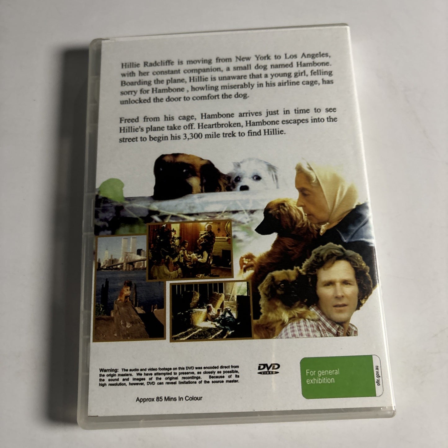 Hambone and Hillie (DVD, 1983) Region 4