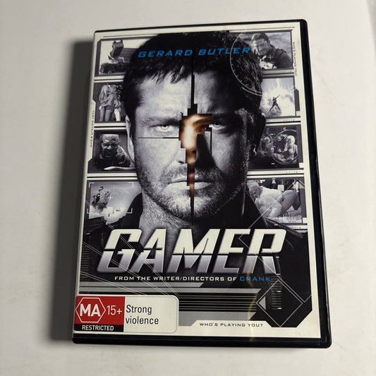 Gamer (DVD, 2009) Gerard Butler Region 4