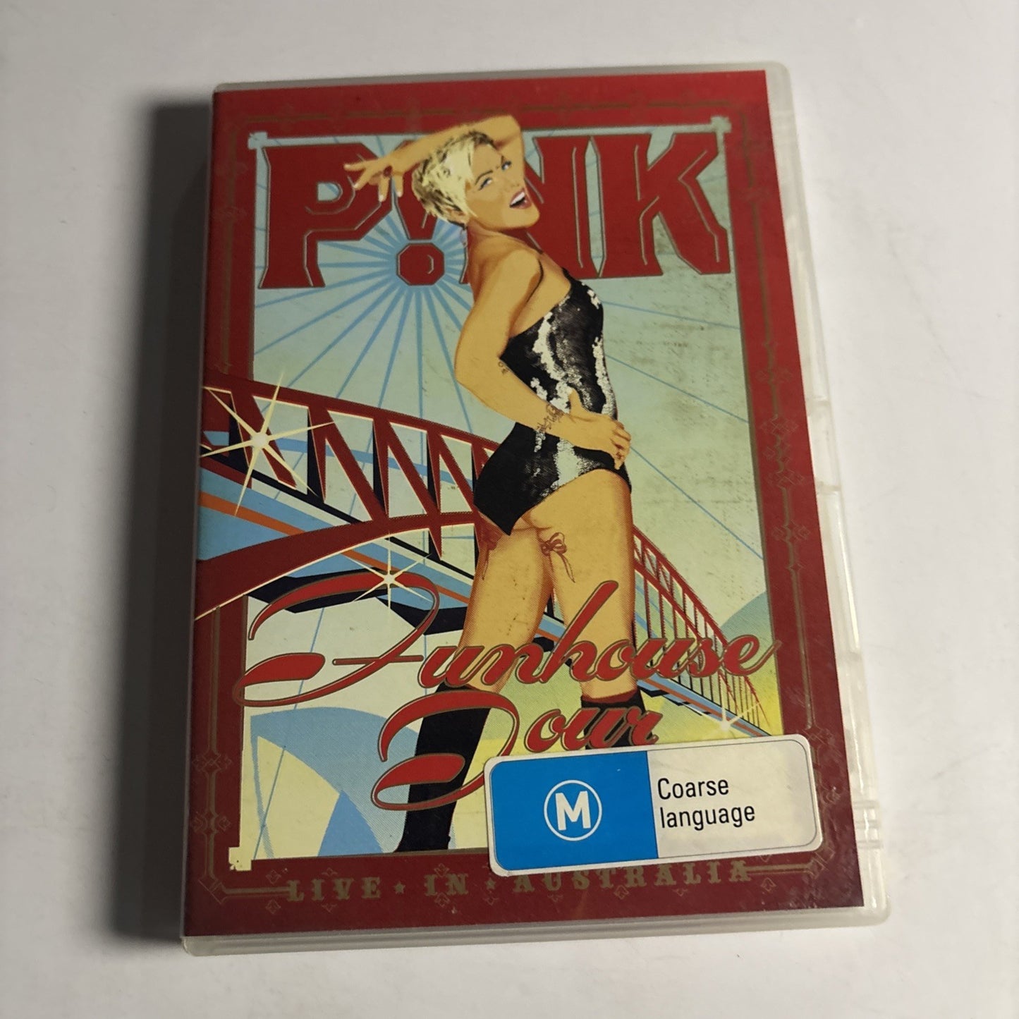 Pink - Funhouse Tour (DVD, 2009)  All Regions