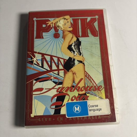Pink - Funhouse Tour (DVD, 2009)  All Regions