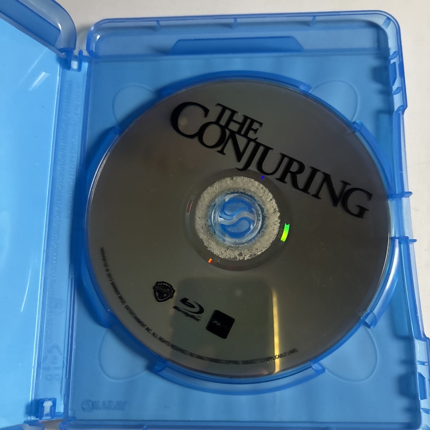 The Conjuring (Blu-ray, 2013) Vera Farmiga, Patrick Wilson Region B
