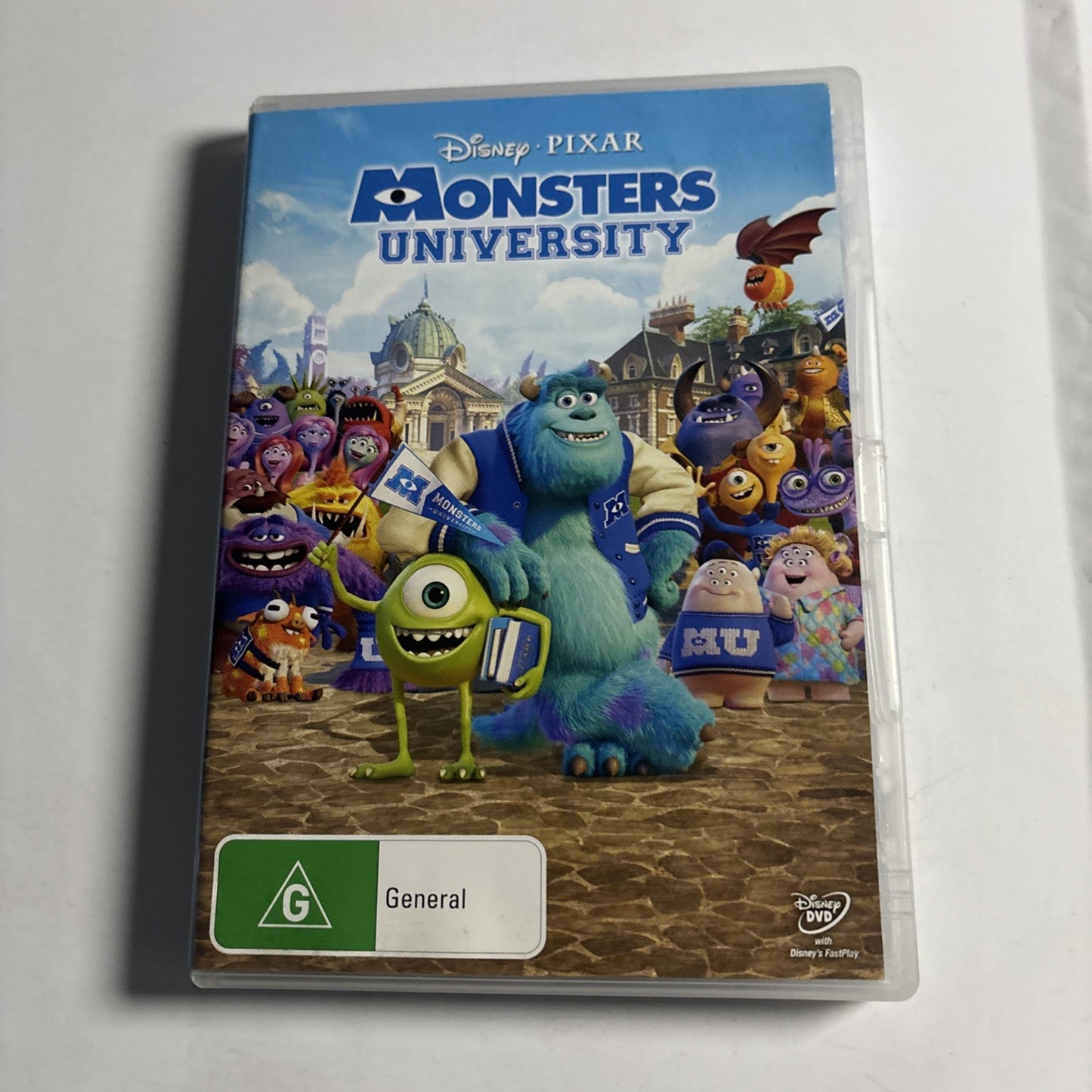 Monsters University  (DVD, 2013) Region 4